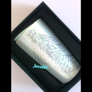COPY - Starbucks 50th anniversary - siren mint green